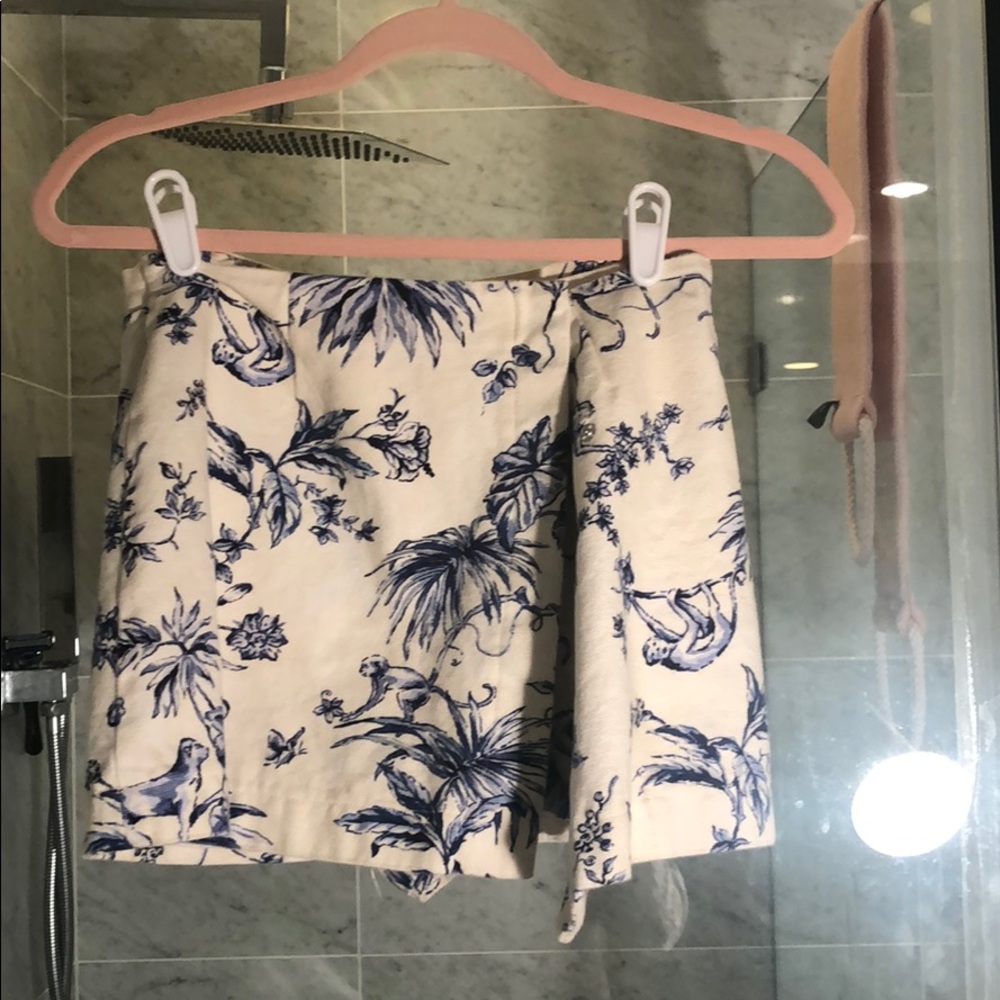 Valentino Red Skirt
